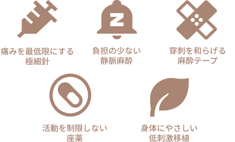 日本一痛くない体外受精を目指す5つのこだわり