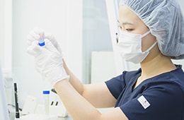 朝礼・採卵(検卵)・胚凍結・精子調整2