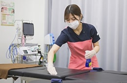 器械洗浄、備品管理2