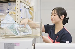 器械滅菌作業