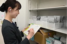 算定(レセプト)業務、助成金の処理などの事務作業2