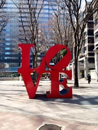 LOVEモニュメント