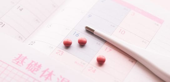 人工授精（AIH）のスケジュール